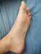 my foot